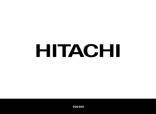Hitachi brand color palette