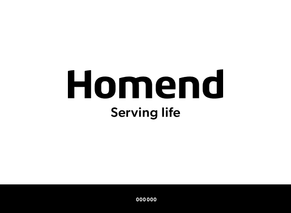 Homend brand color palette