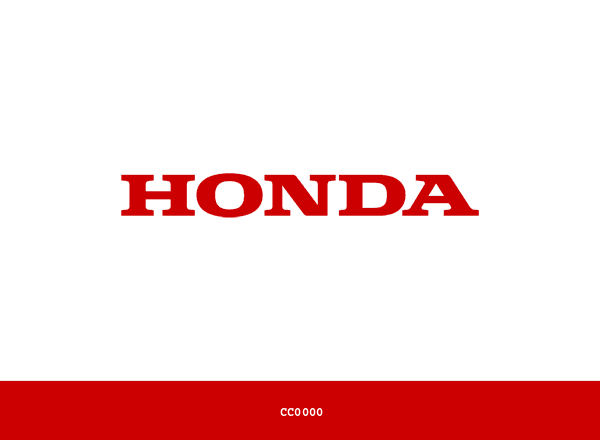 Honda brand color palette