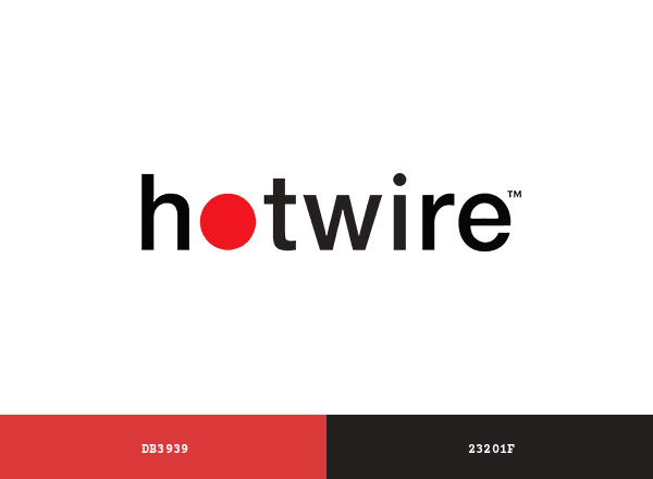 Hotwire brand color palette