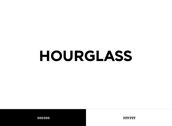 Hourglass Cosmetics brand color palette