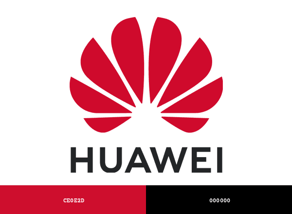 Huawei brand color palette