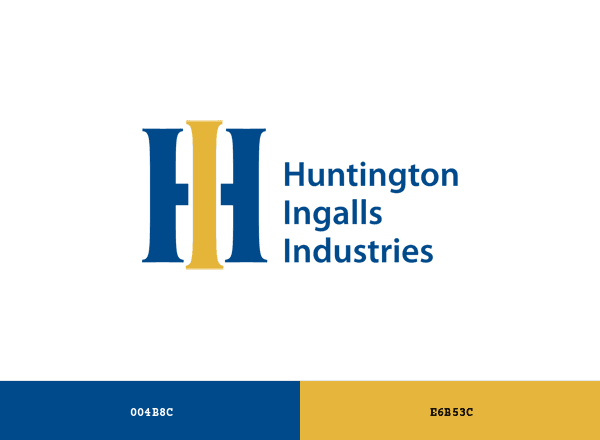 Huntington Ingalls Industries brand color palette