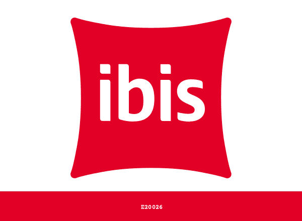 Ibis Hotels brand color palette