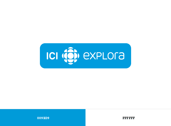 ICI Explora brand color palette