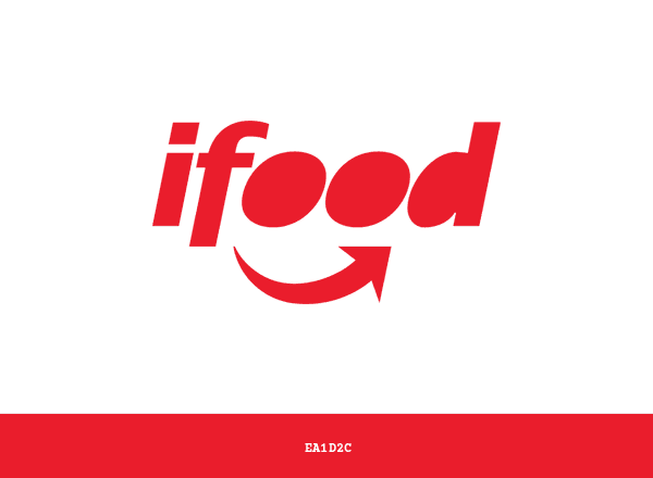 iFood brand color palette
