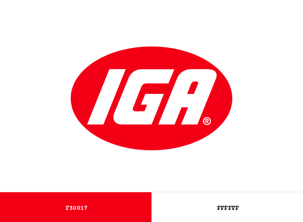 IGA brand color palette