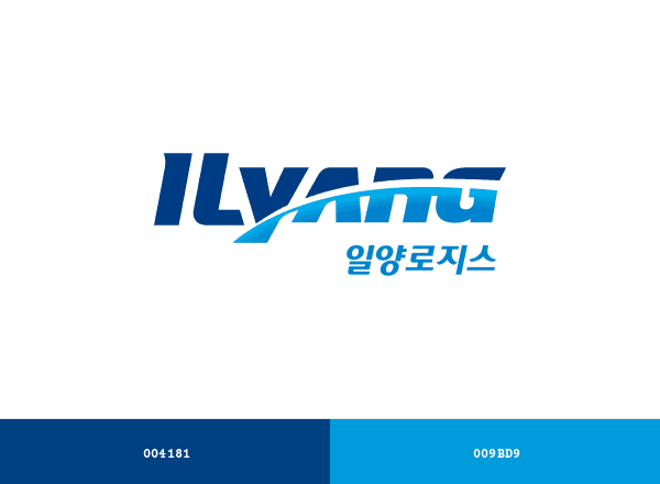 Ilyang Logis brand color palette