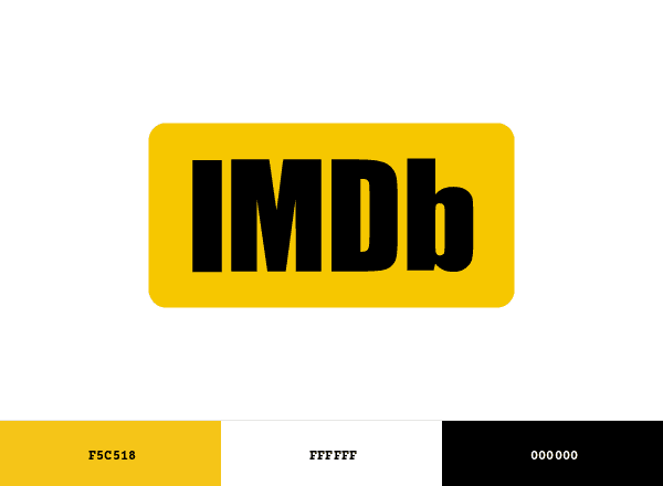 IMDb brand color palette