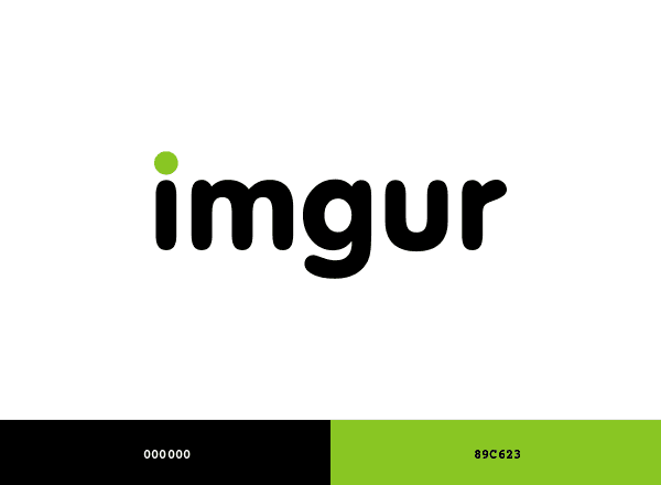 Imgur brand color palette