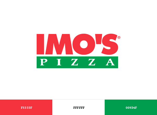 Imo’s Pizza brand color palette