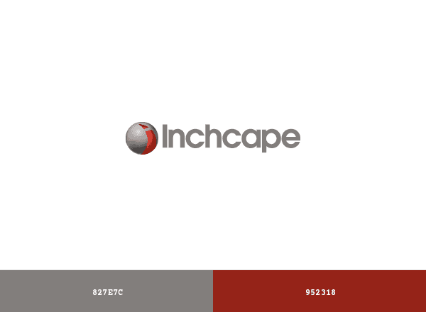 Inchcape brand color palette