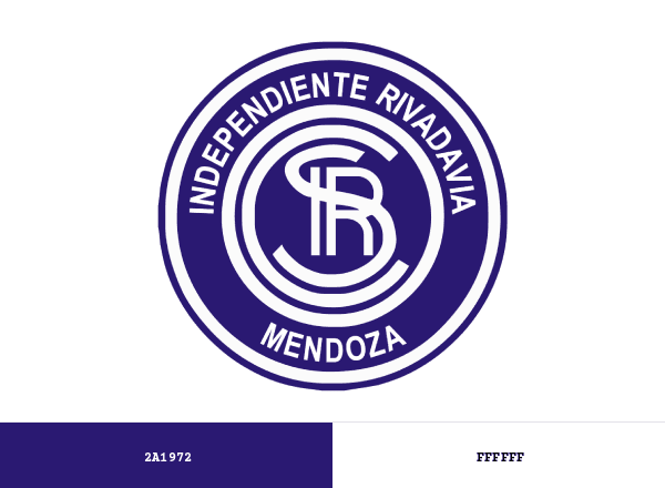 Independiente Rivadavia brand color palette