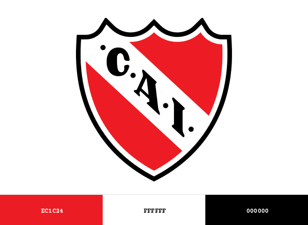 Independiente brand color palette