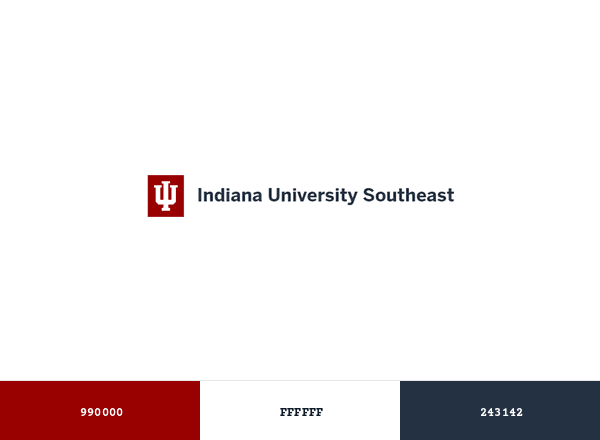 Indiana University Southeast brand color palette