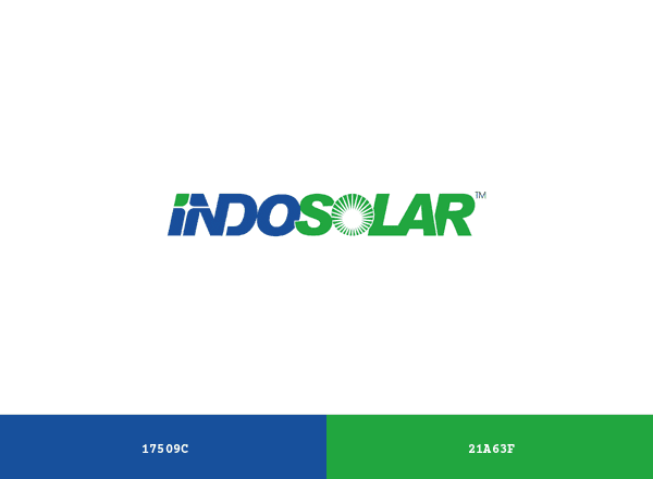 Indosolar brand color palette