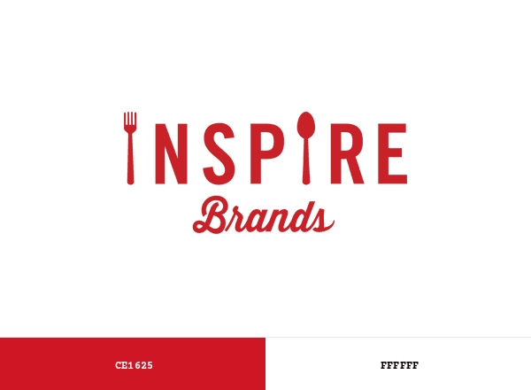 Inspire Brands brand color palette