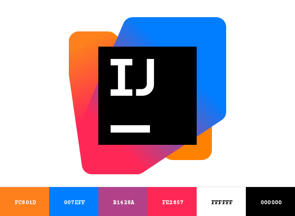 IntelliJ IDEA brand color palette
