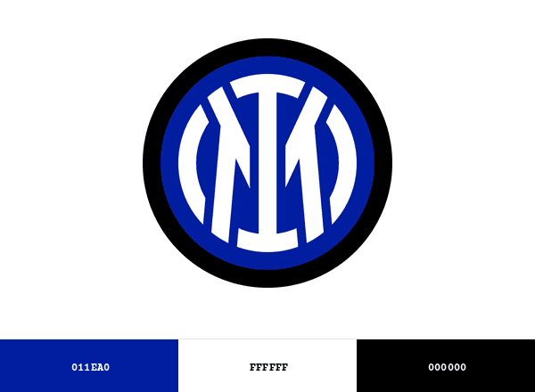 Inter Milan brand color palette