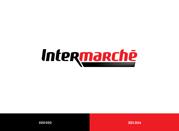 Intermarché Super brand color palette