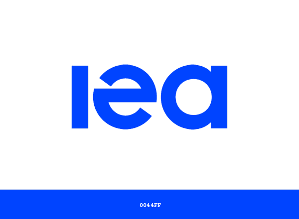 International Energy Agency brand color palette
