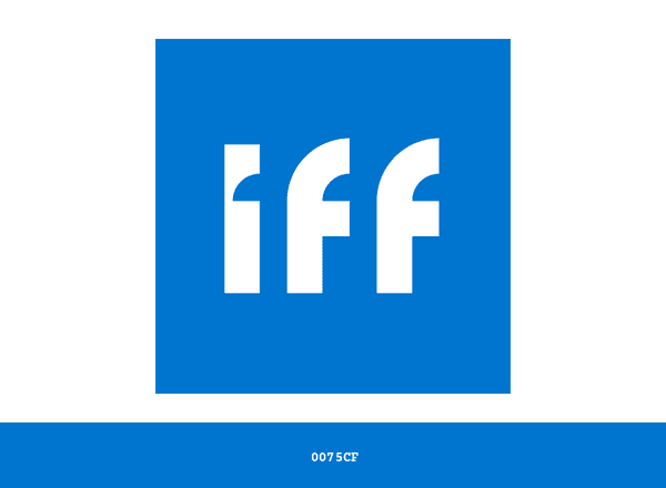 International Flavors & Fragrances brand color palette