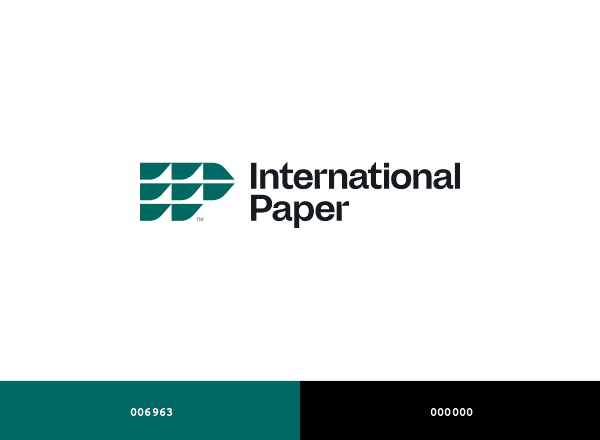 International Paper brand color palette