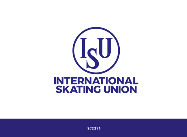 International Skating Union brand color palette