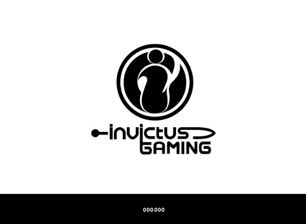 Invictus Gaming brand color palette
