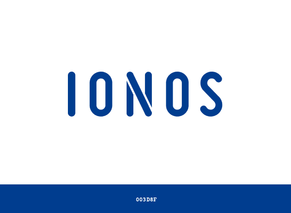 IONOS brand color palette