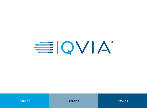 IQVIA brand color palette