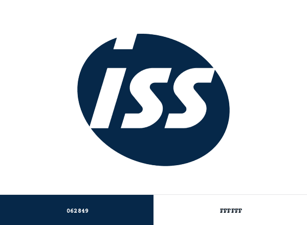 ISS A/S brand color palette