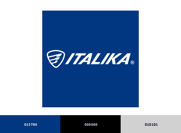 Italika brand color palette
