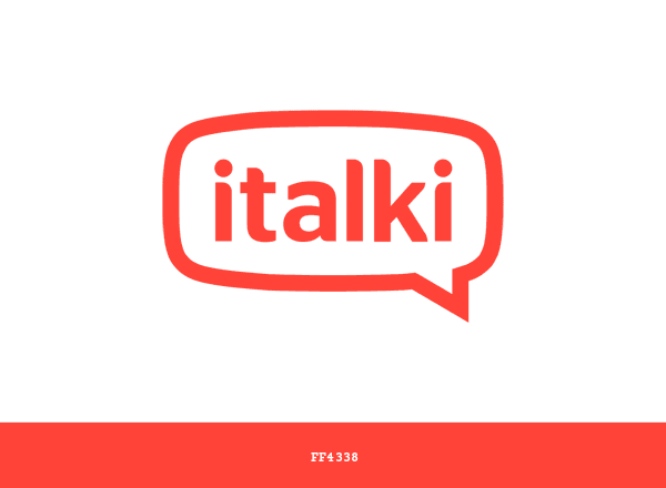 Italki brand color palette