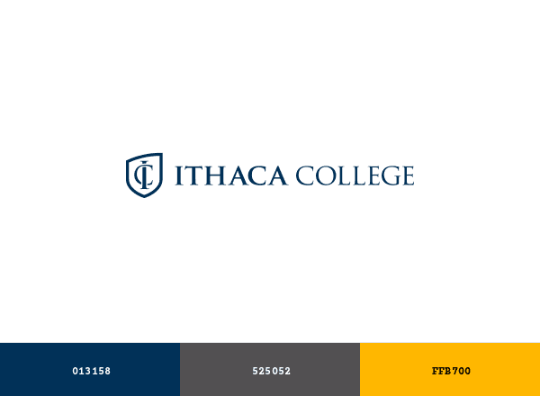 Ithaca College brand color palette