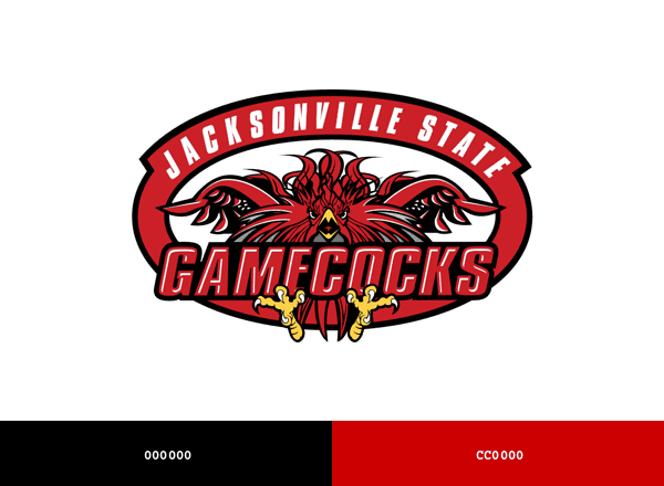 Jacksonville State Gamecocks brand color palette