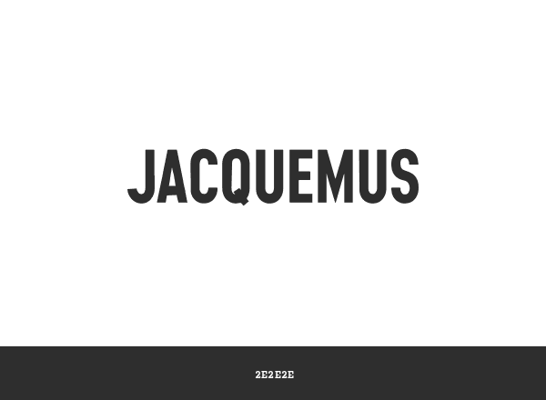 jacquemus brand color palette