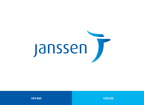 Janssen Pharmaceuticals brand color palette