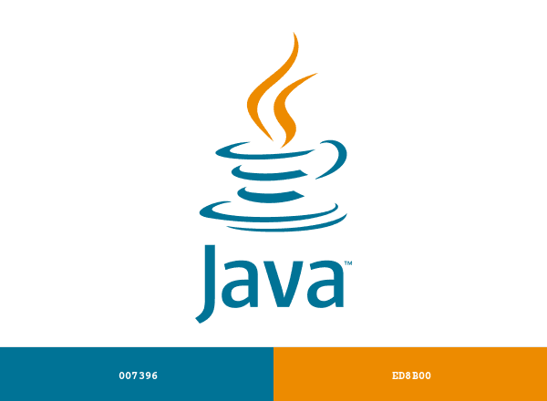 Java brand color palette