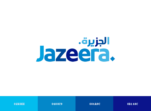 Jazeera Air brand color palette