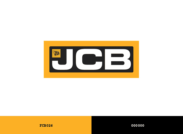 JCB (Company) brand color palette