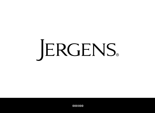 Jergens brand color palette