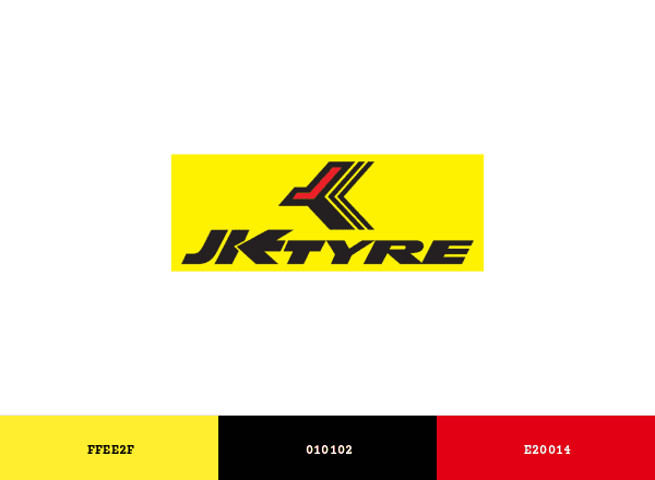 JK Tyre brand color palette