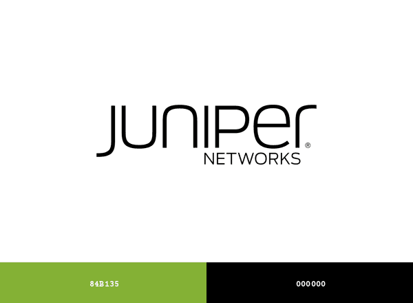Juniper Networks brand color palette