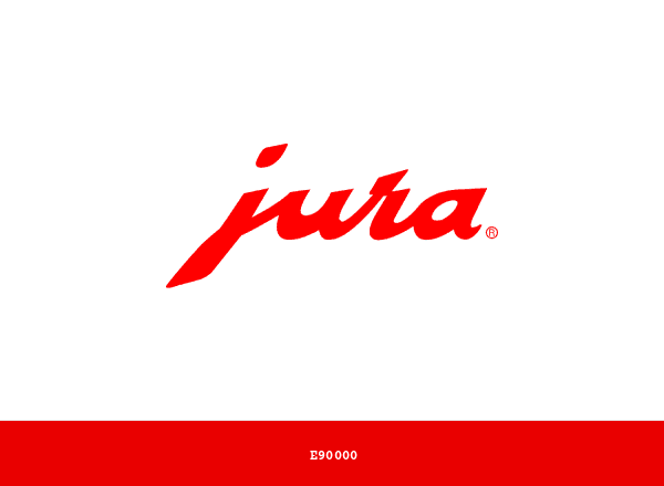Jura Elektroapparate brand color palette