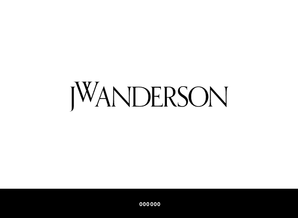 JW Anderson brand color palette