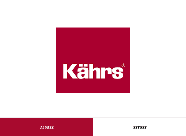 Kährs brand color palette