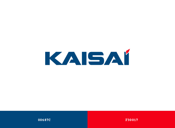 Kaisai brand color palette