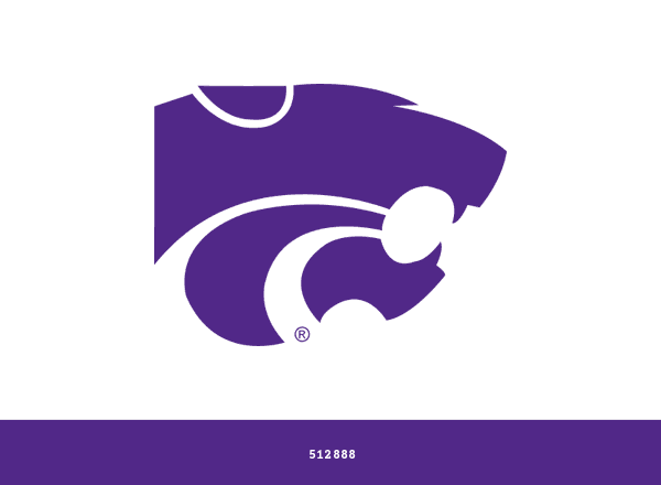 Kansas State Wildcats brand color palette