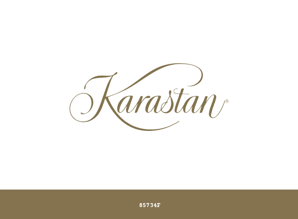 Karastan brand color palette